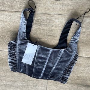 Velour Zara Corset